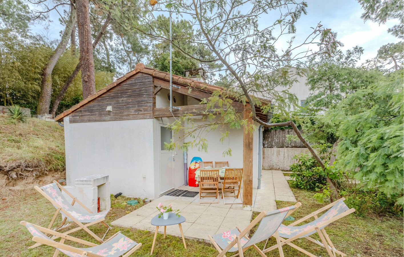 Maison de campagne de charme, 1 chambre, avec vue sur mer