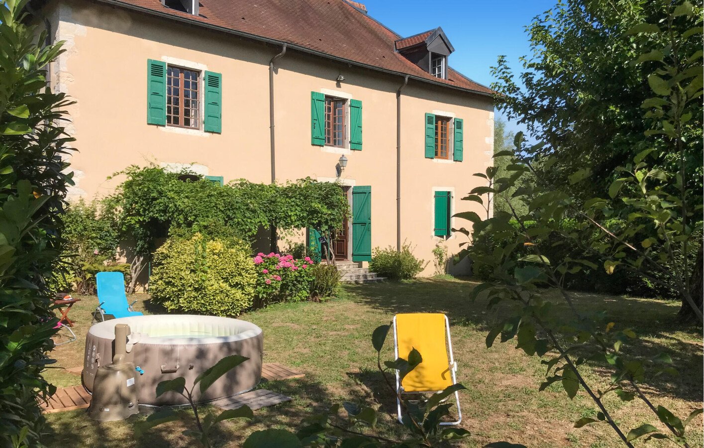 Maison de campagne traditionnelle, 7 chambres, avec vue sur mer