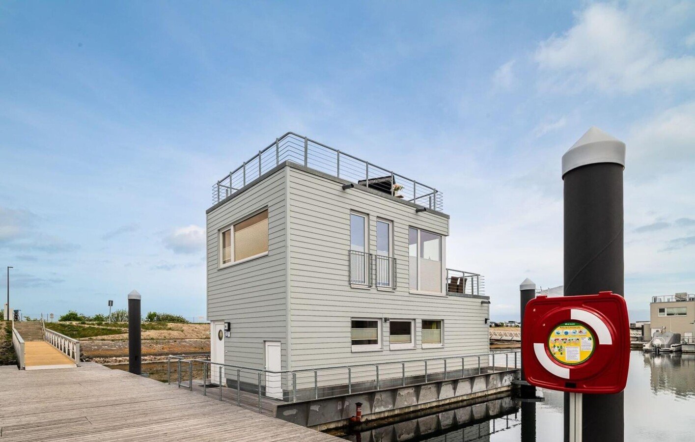 Boot 2 Schlafzimmer, mit Meerblick