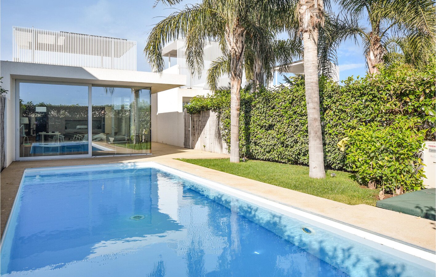 Ferienhaus 2 Schlafzimmer, mit Meerblick