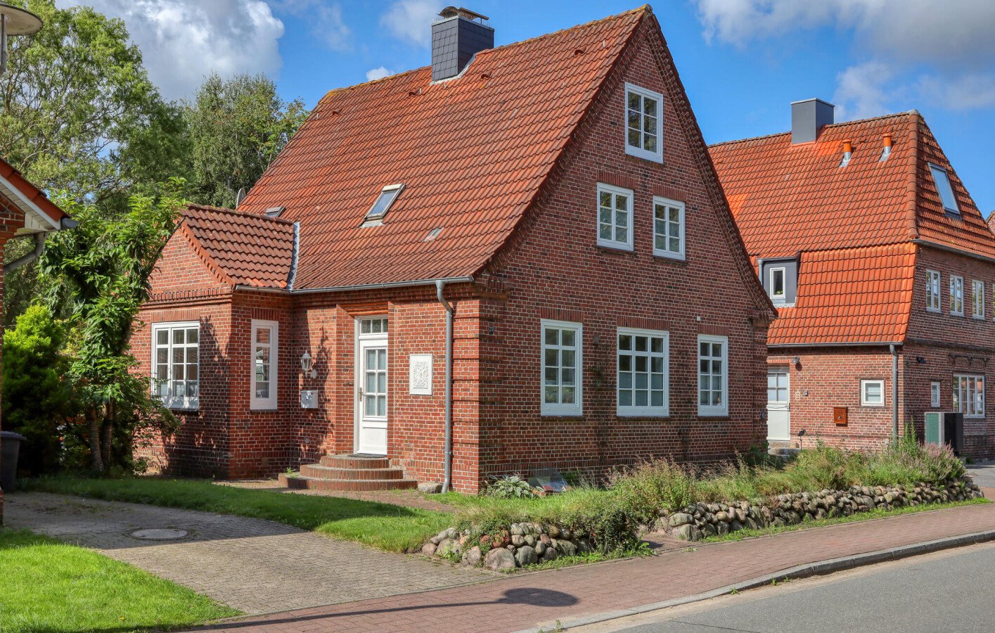 Ferienhaus 1 Schlafzimmer, mit Garten