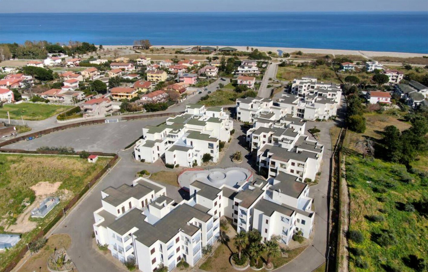 Appartamento 1 camera, con vista mare