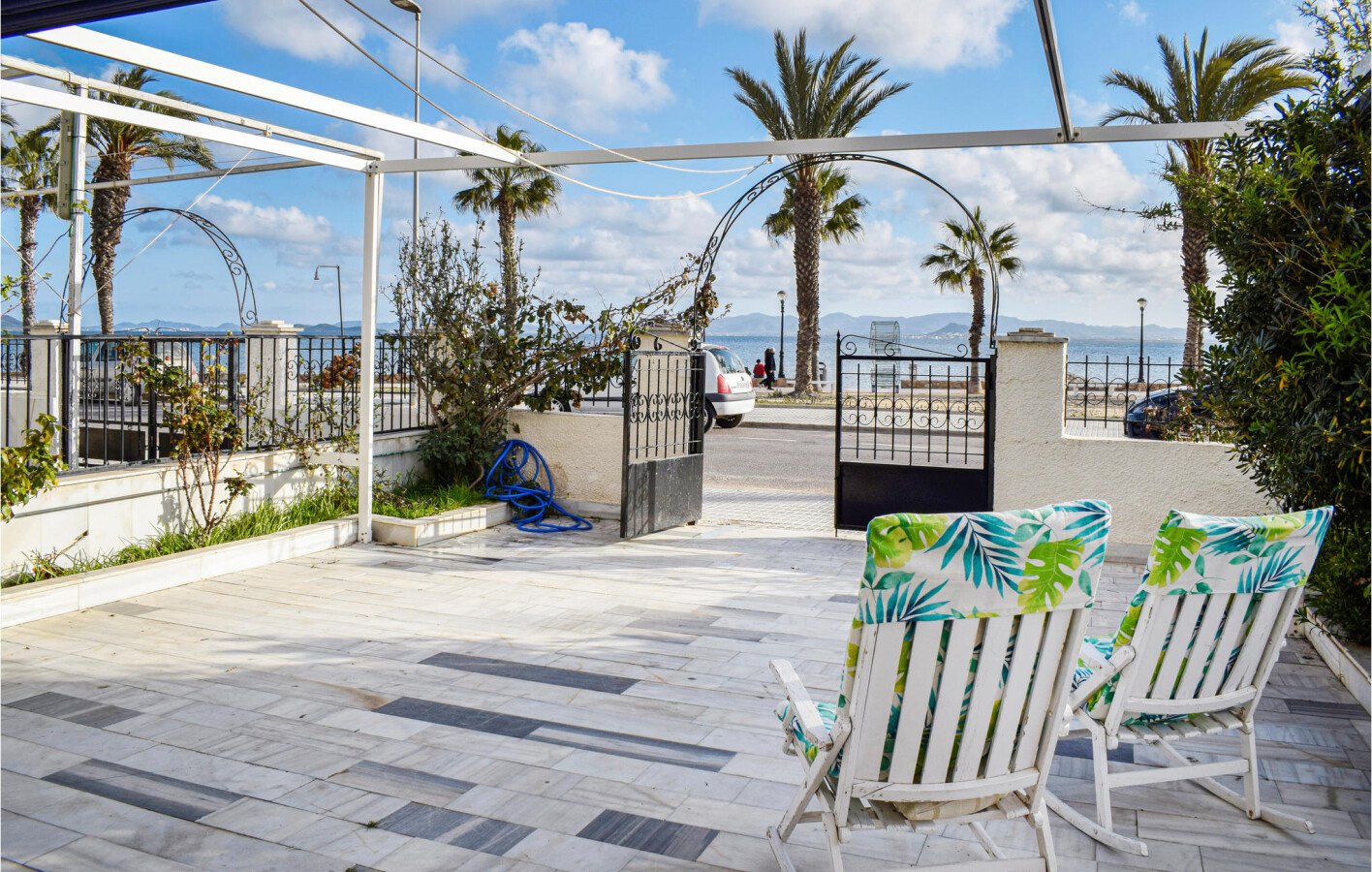 Casa 3 habitaciones, con vista al mar