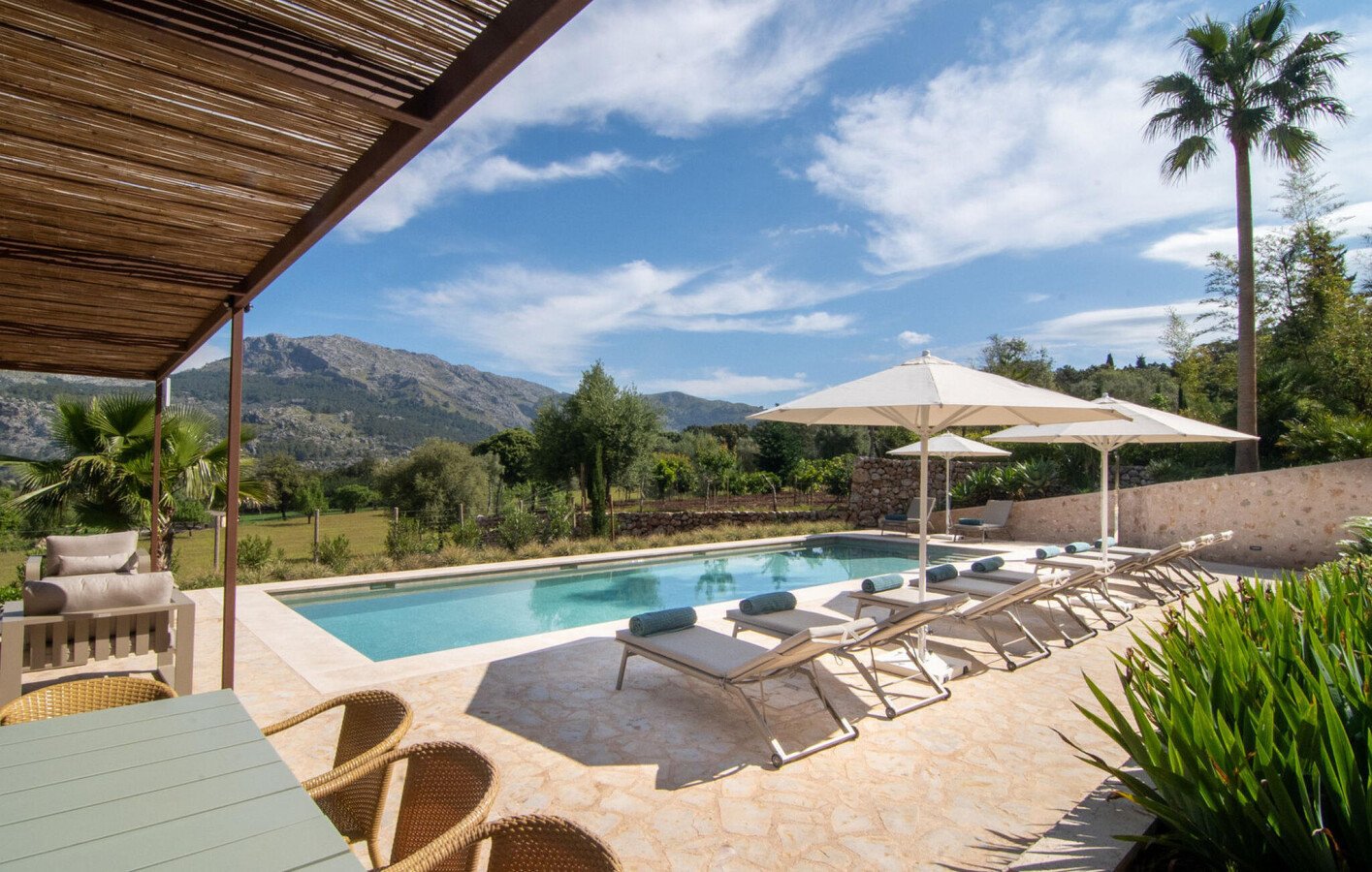 Ferienhaus 6 Schlafzimmer, mit Pool