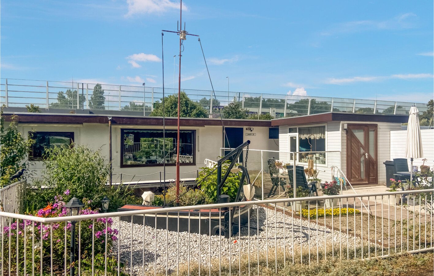 Boot 2 Schlafzimmer, mit Meerblick