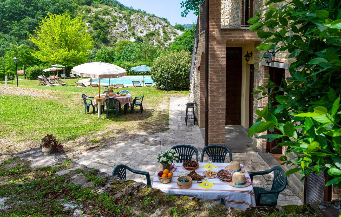 Appartamento 1 camera, con piscina