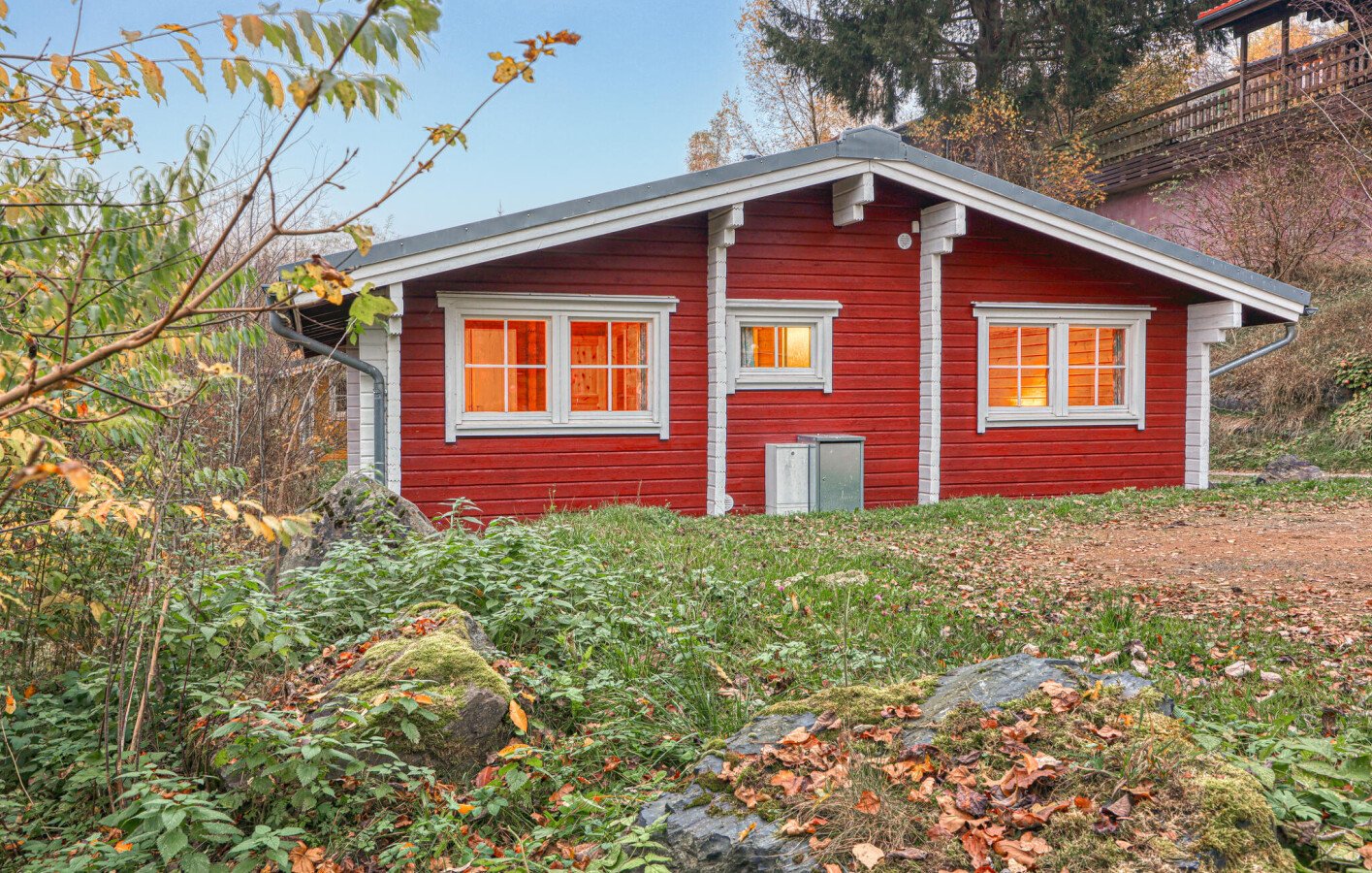 Ferienhaus 2 Schlafzimmer, mit WLAN