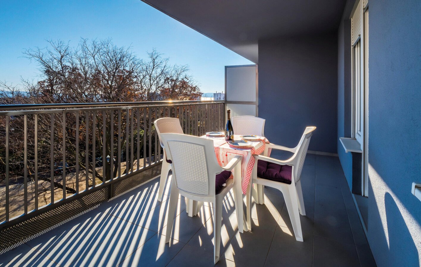 Appartement 1 chambre, avec vue sur mer