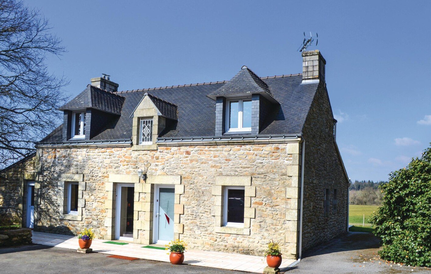 Ferienhaus 3 Schlafzimmer, mit Garten