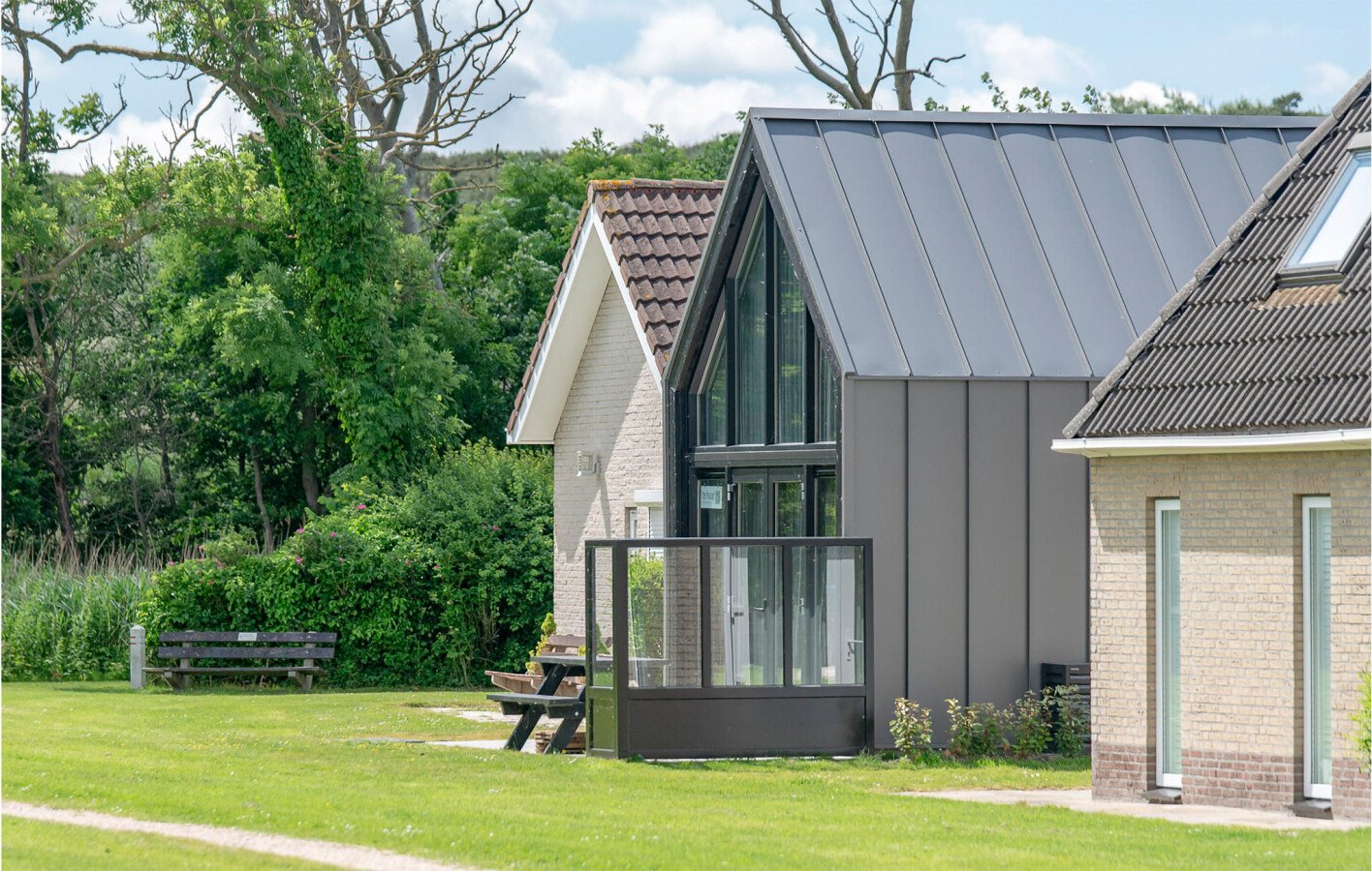 Huis 2 slaapkamers, met sea view