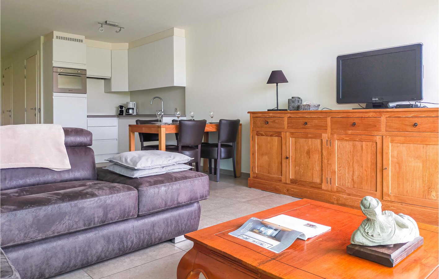 Appartement 2 slaapkamers, met sea view