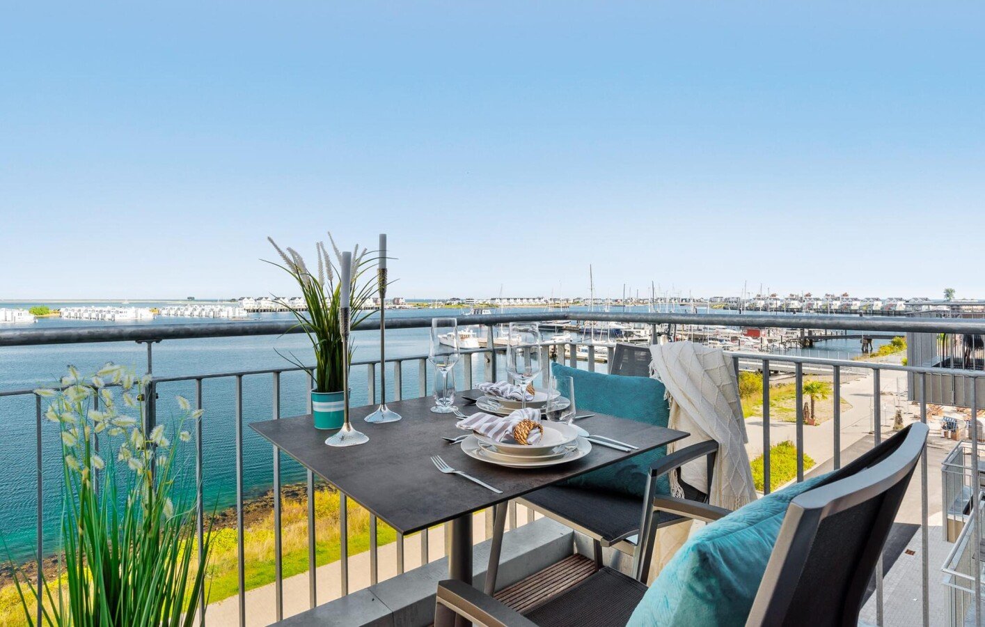 Wohnung 1 Schlafzimmer, mit Meerblick