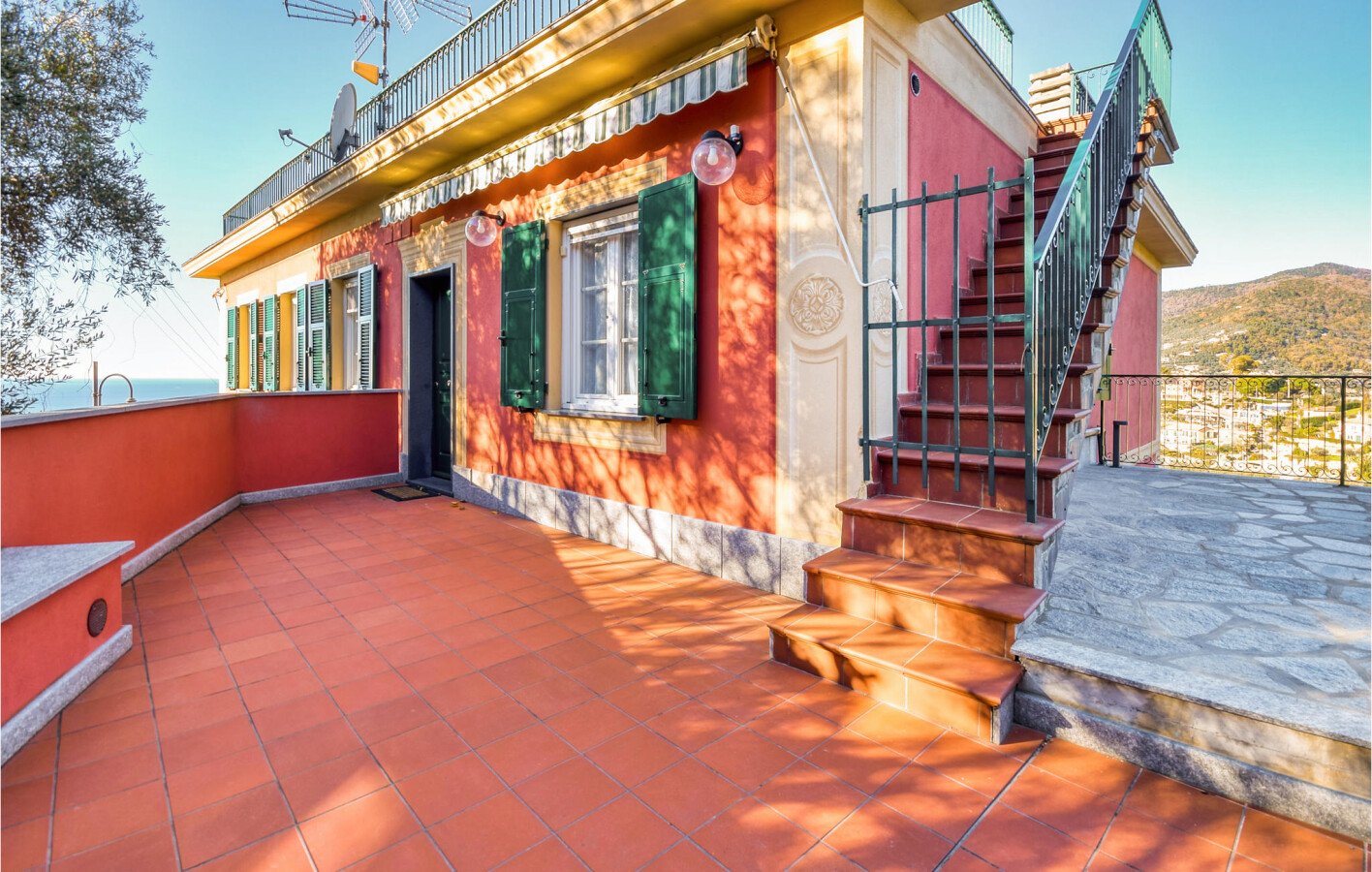 Ferienhaus 3 Schlafzimmer, mit Meerblick