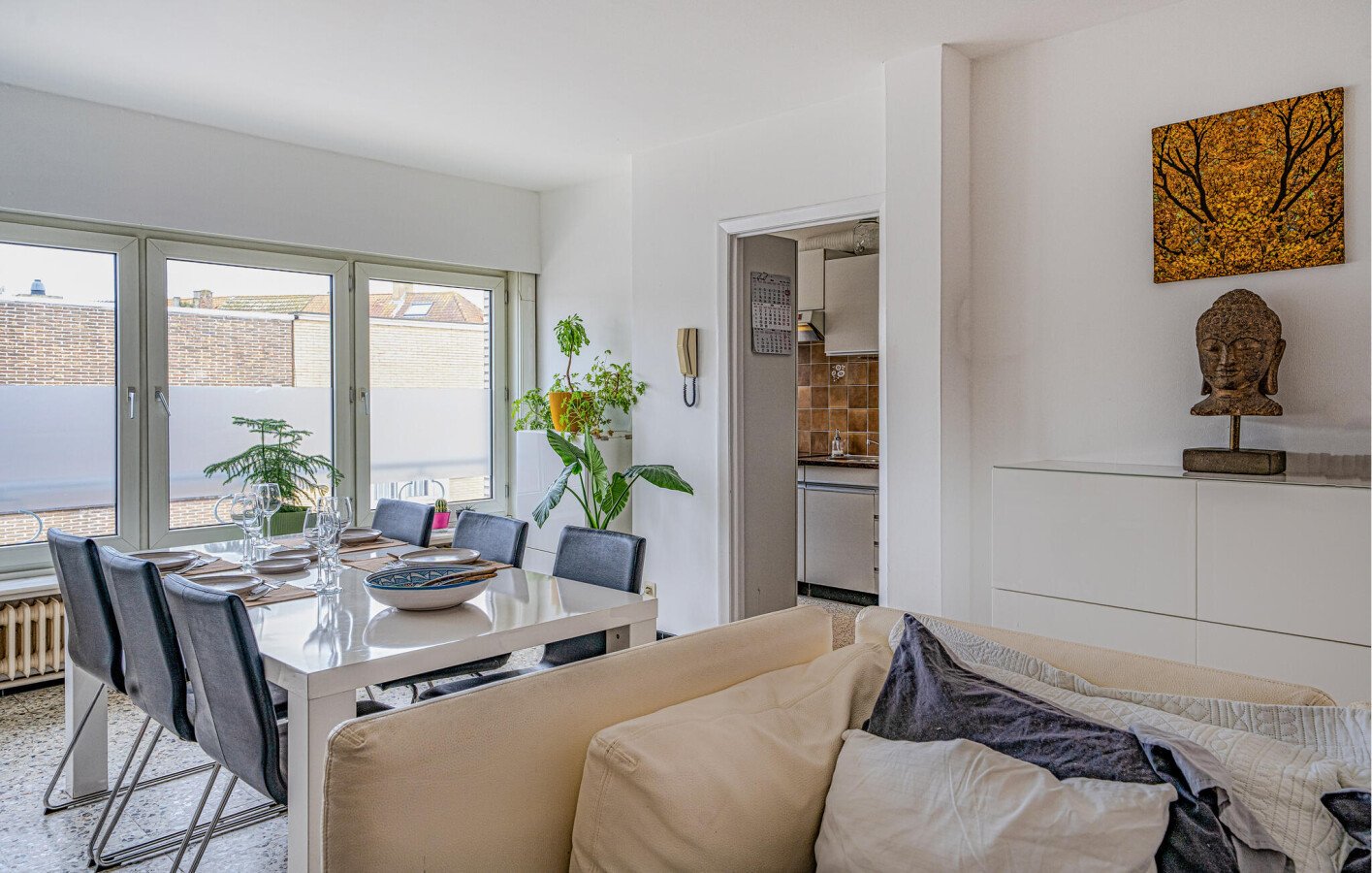 Appartement cozy, 1 chambre, avec vue sur mer