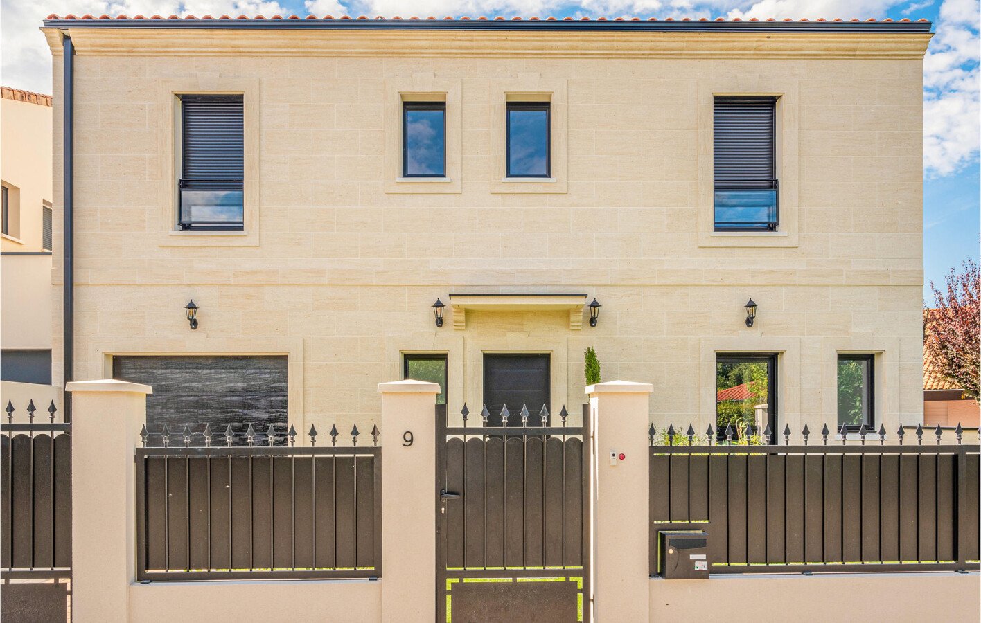 Maison de campagne 4 chambres, avec piscine