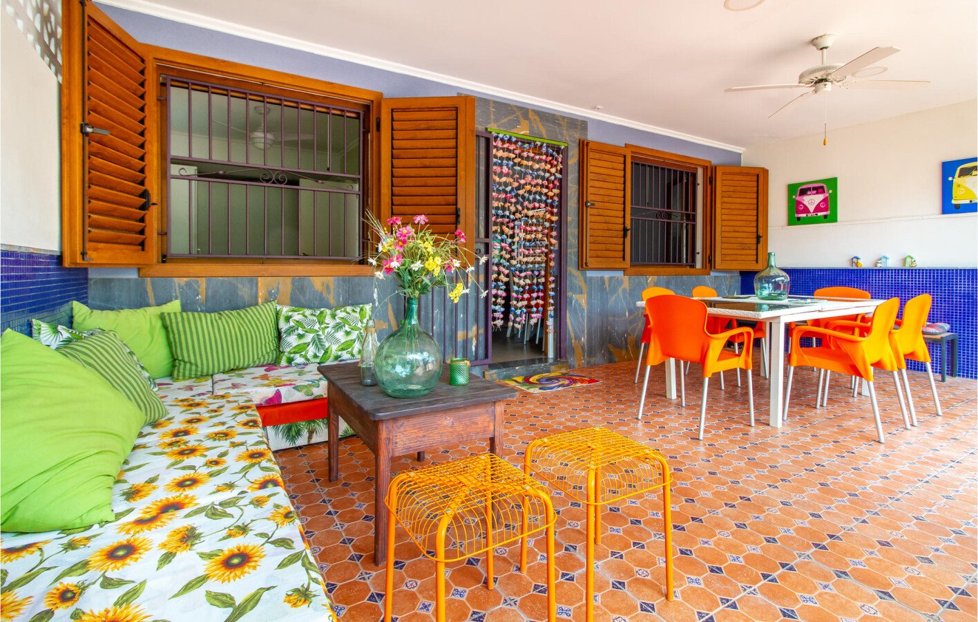 Apartamento 2 habitaciones, con vista al mar