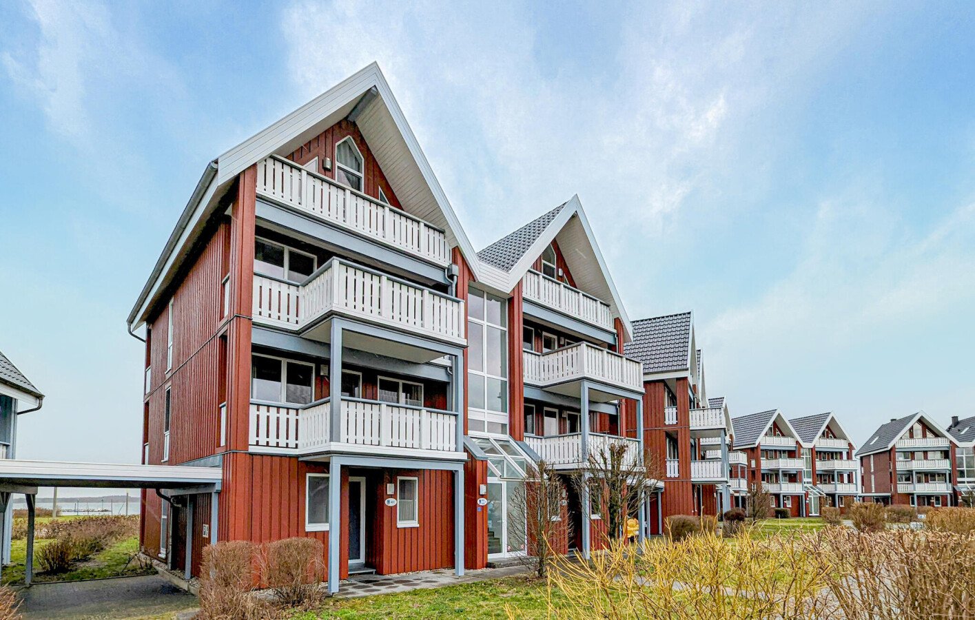 Wohnung 2 Schlafzimmer, mit Meerblick