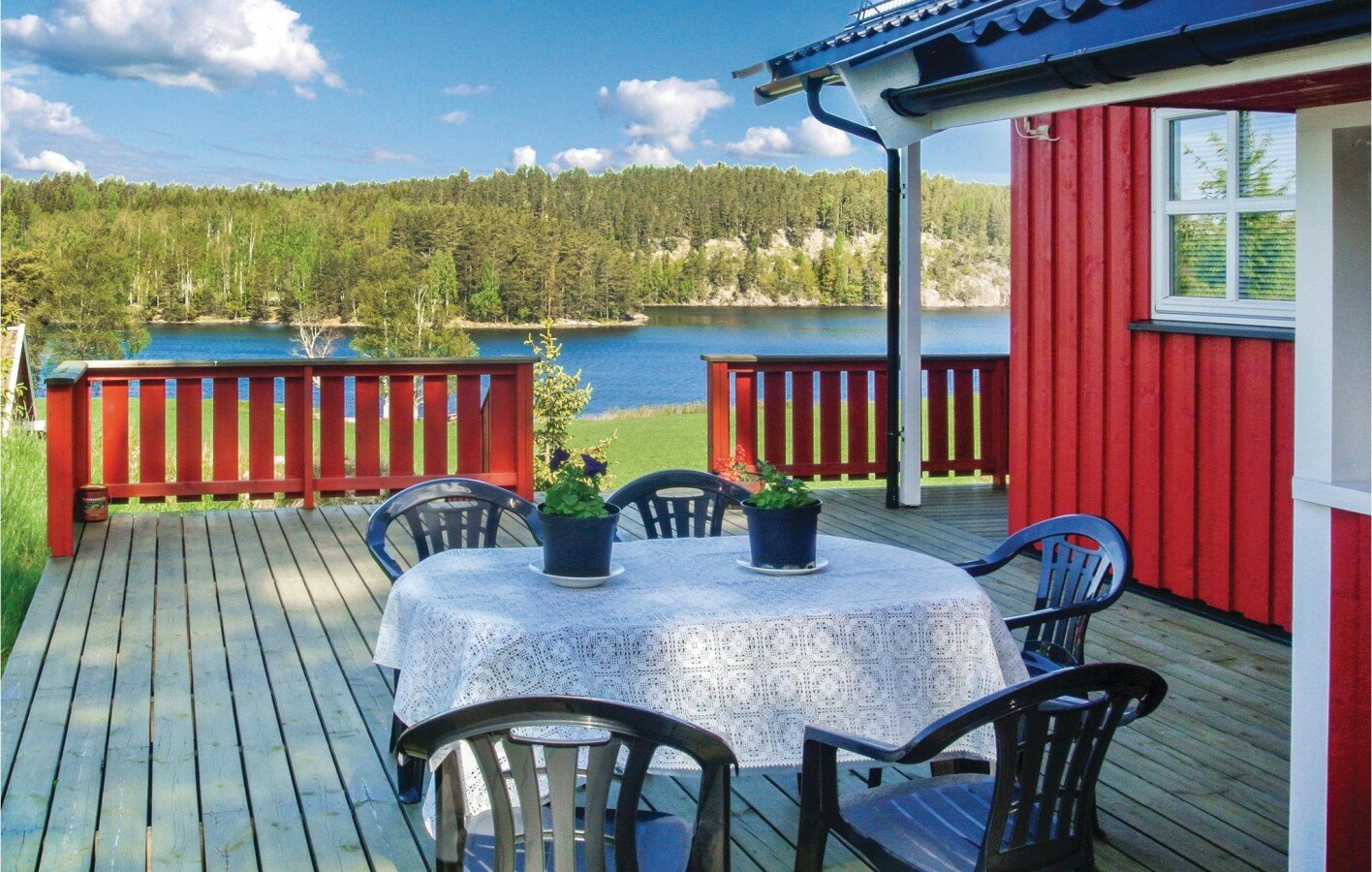 Ferienhaus 3 Schlafzimmer, mit Meerblick