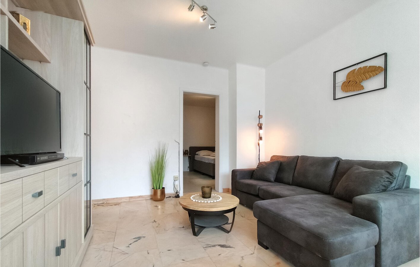 Appartement 2 chambres, avec vue sur mer