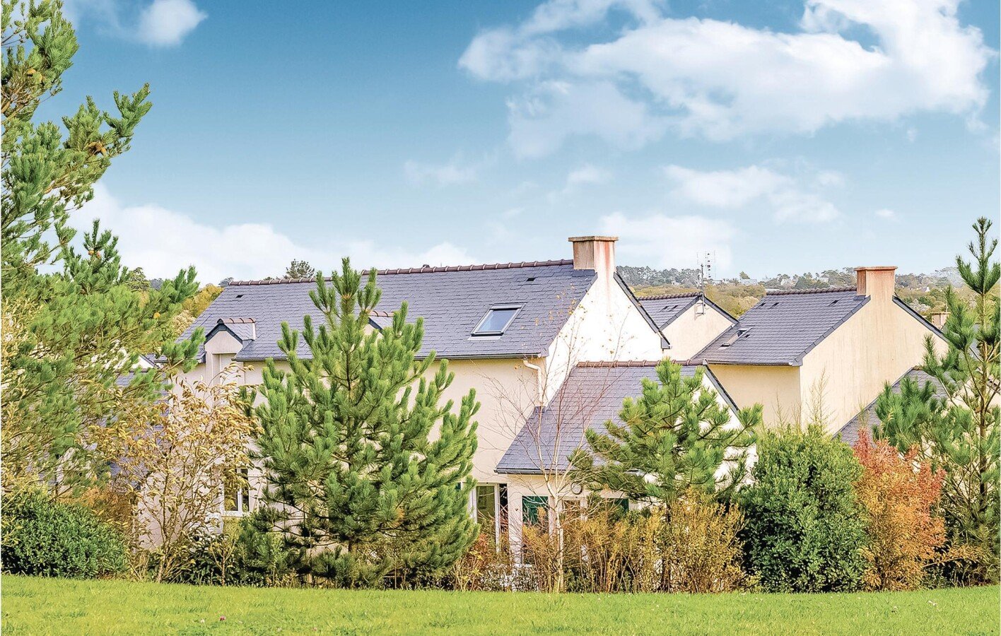 Ferienhaus 2 Schlafzimmer, mit Meerblick