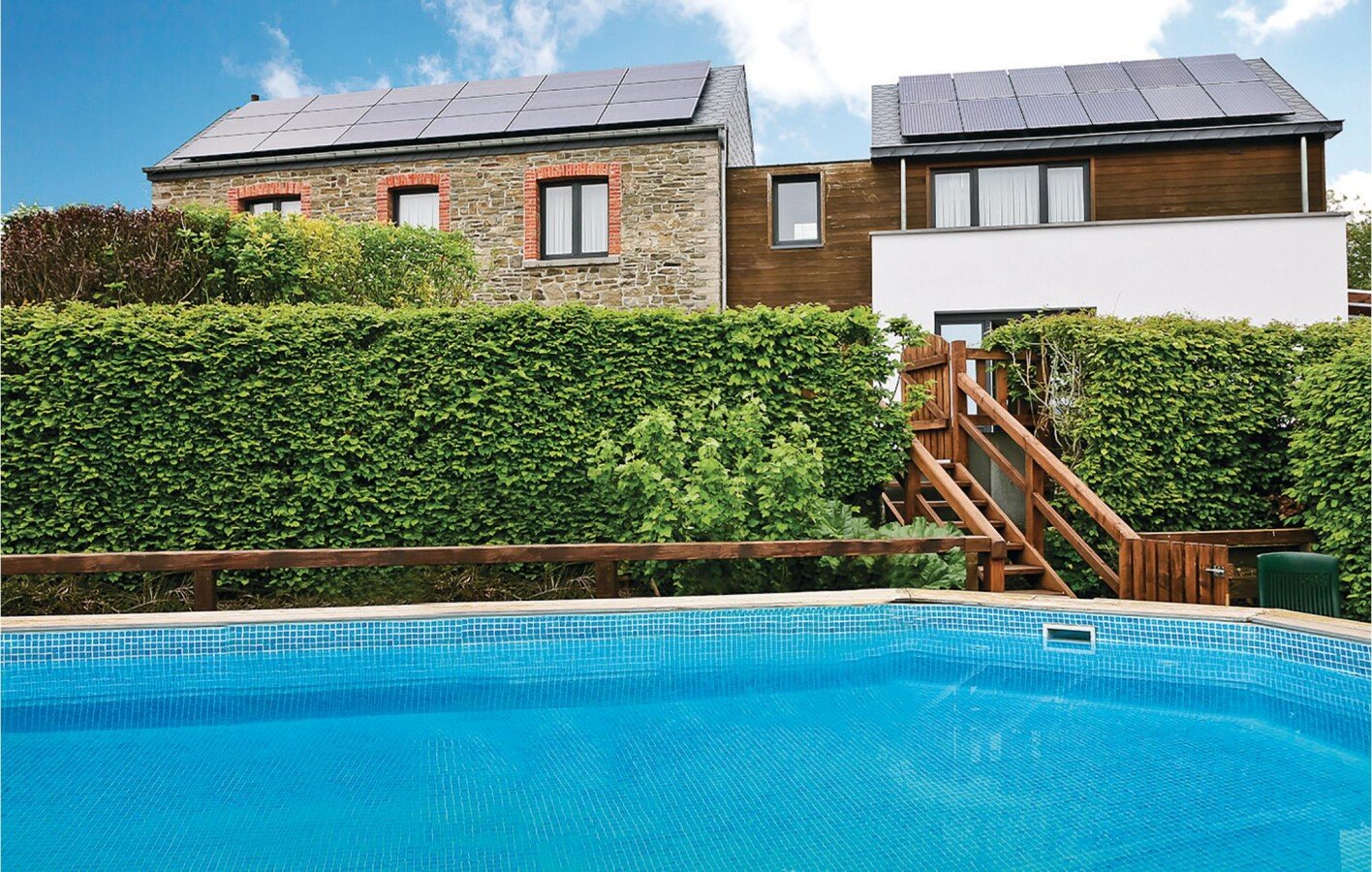 Ferienhaus 2 Schlafzimmer, mit Pool