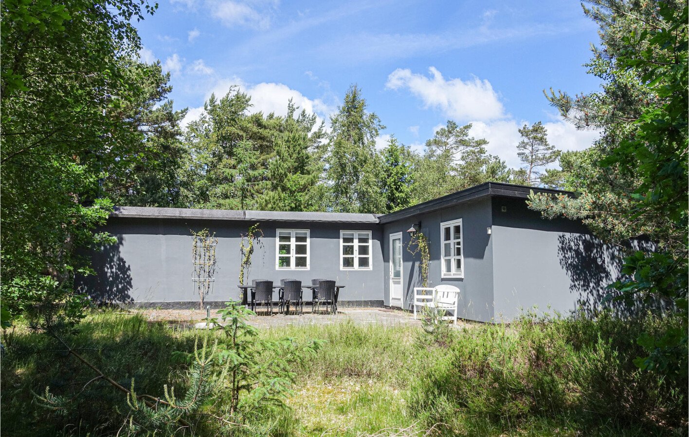 Huis 2 slaapkamers, met sea view