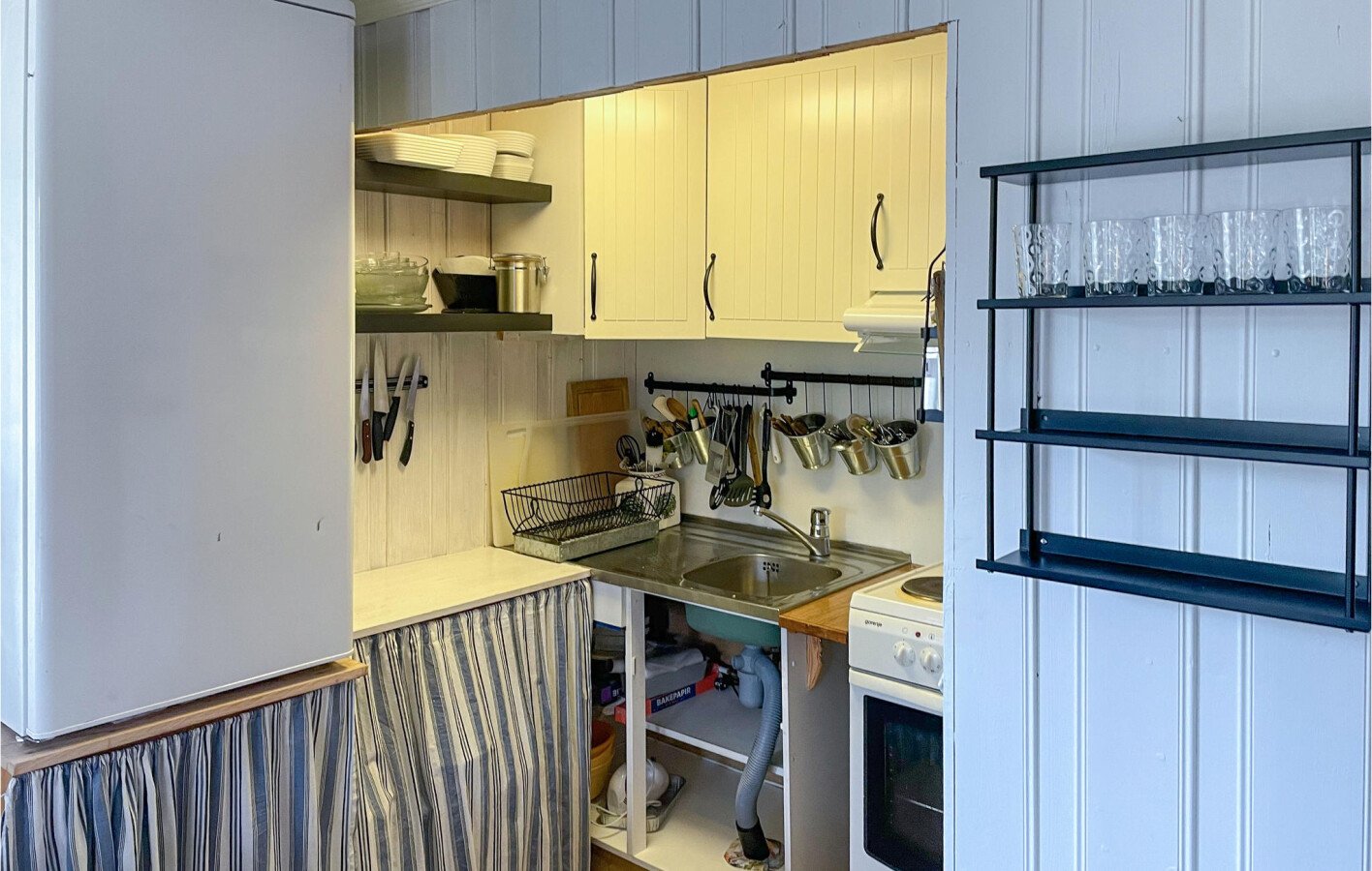 Ferienhaus 2 Schlafzimmer, mit Kamin