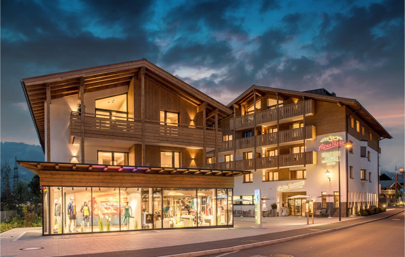 Appartement 3 slaapkamers, met sauna