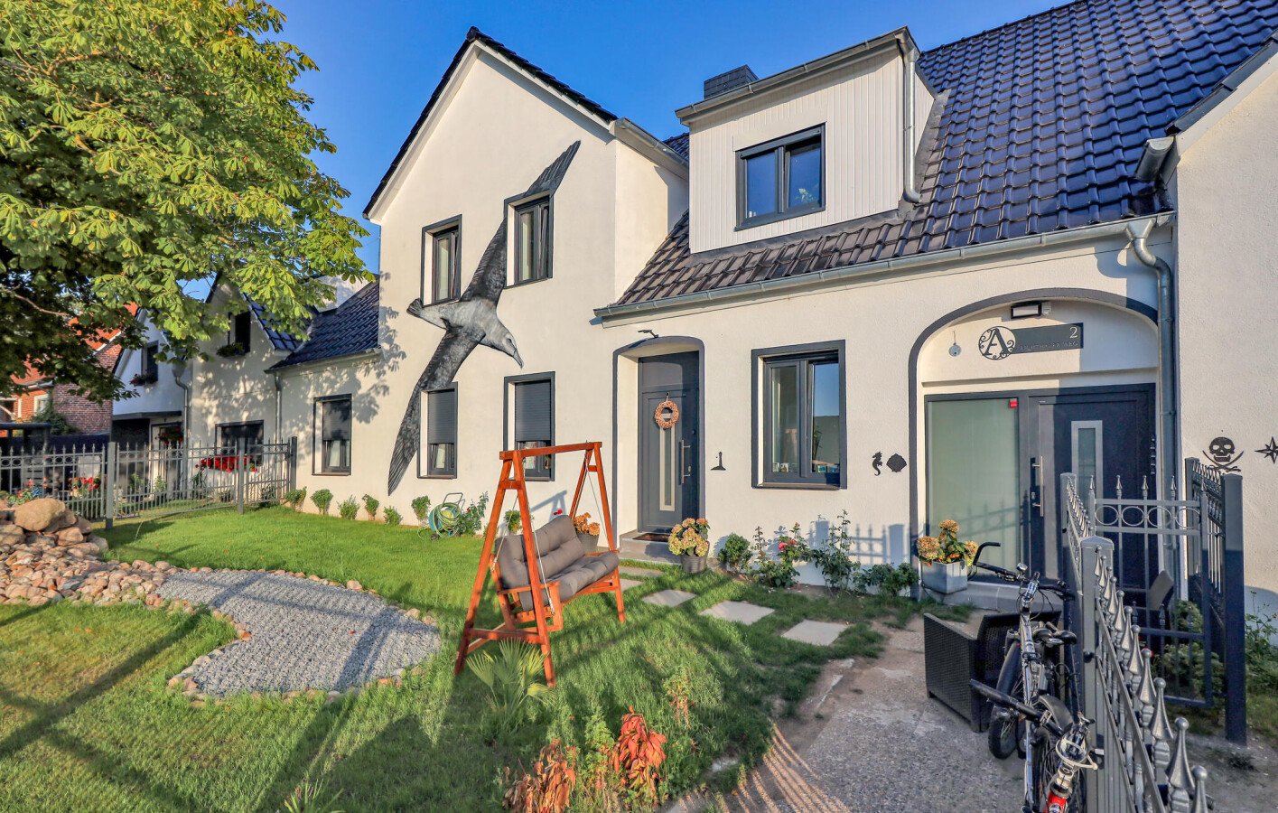 Wohnung 2 Schlafzimmer, mit WLAN