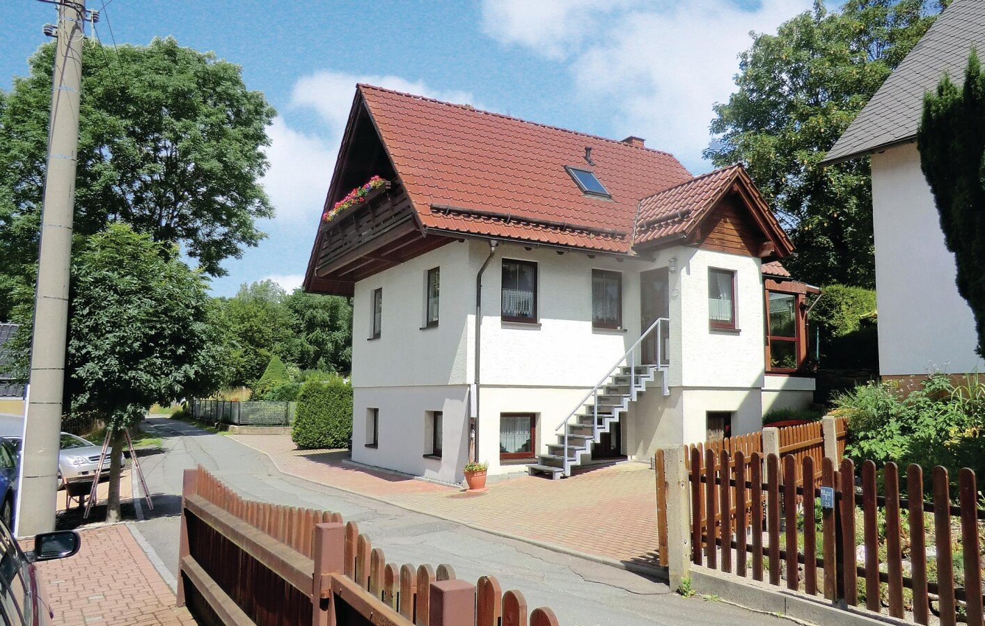Ferienhaus 4 Schlafzimmer, mit Pool