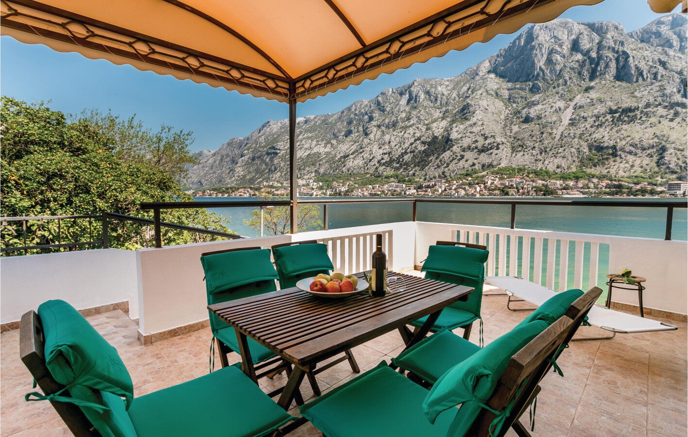 Ferienhaus 3 Schlafzimmer, mit Meerblick