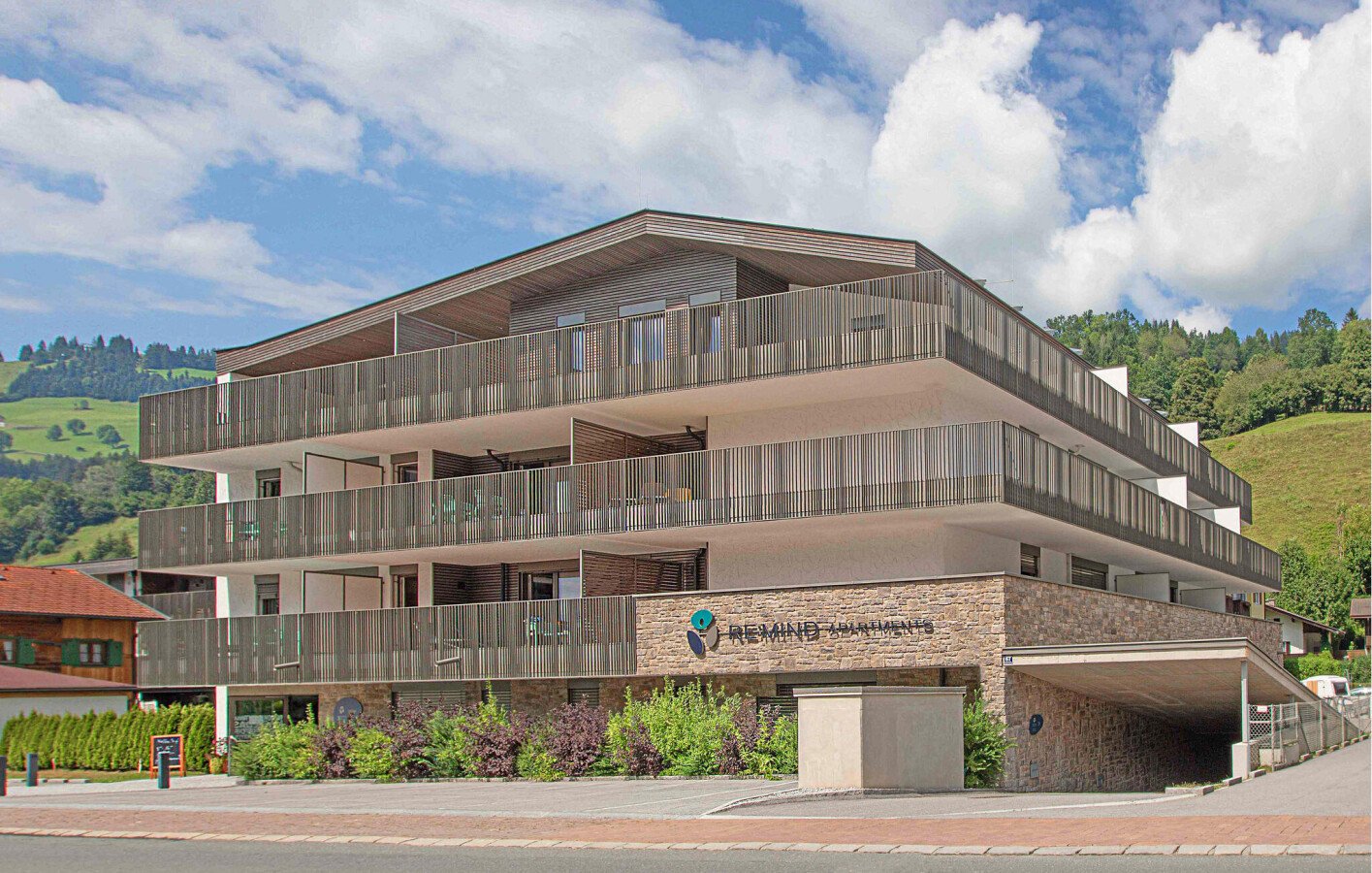 Appartement 2 slaapkamers, met wifi