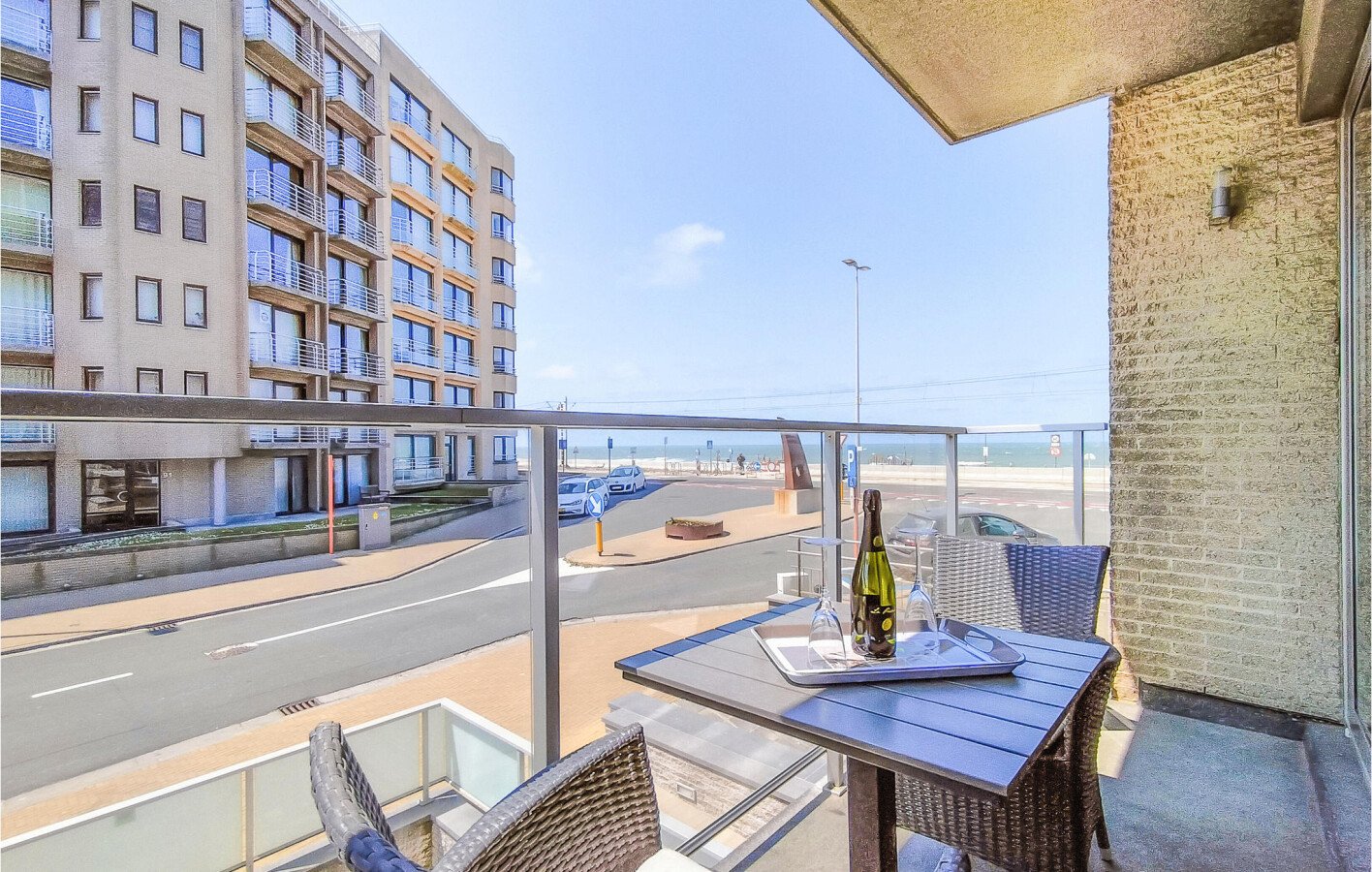 Appartement 2 chambres, avec vue sur mer