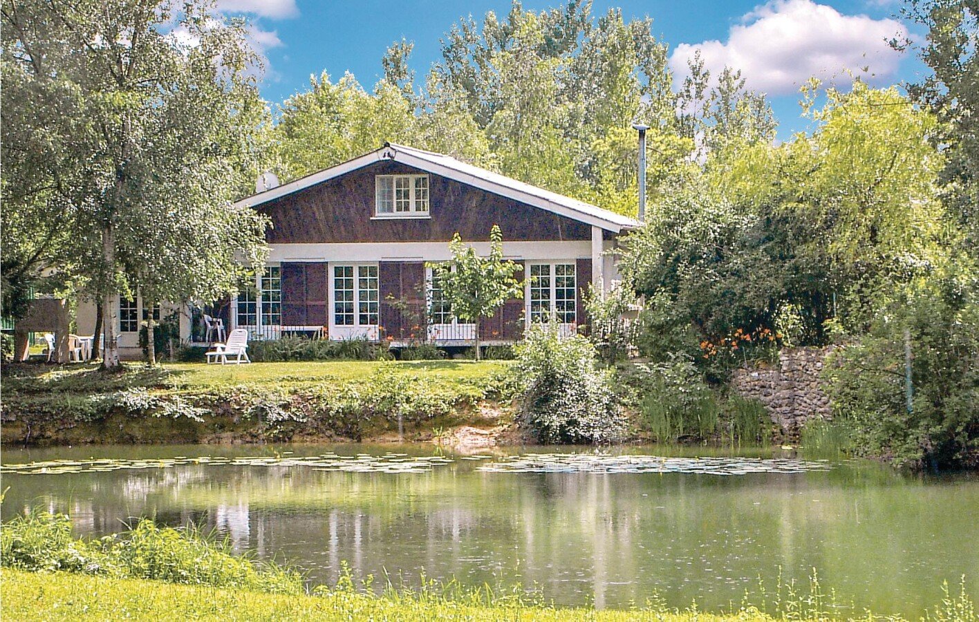 Maison 2 chambres, avec jardin