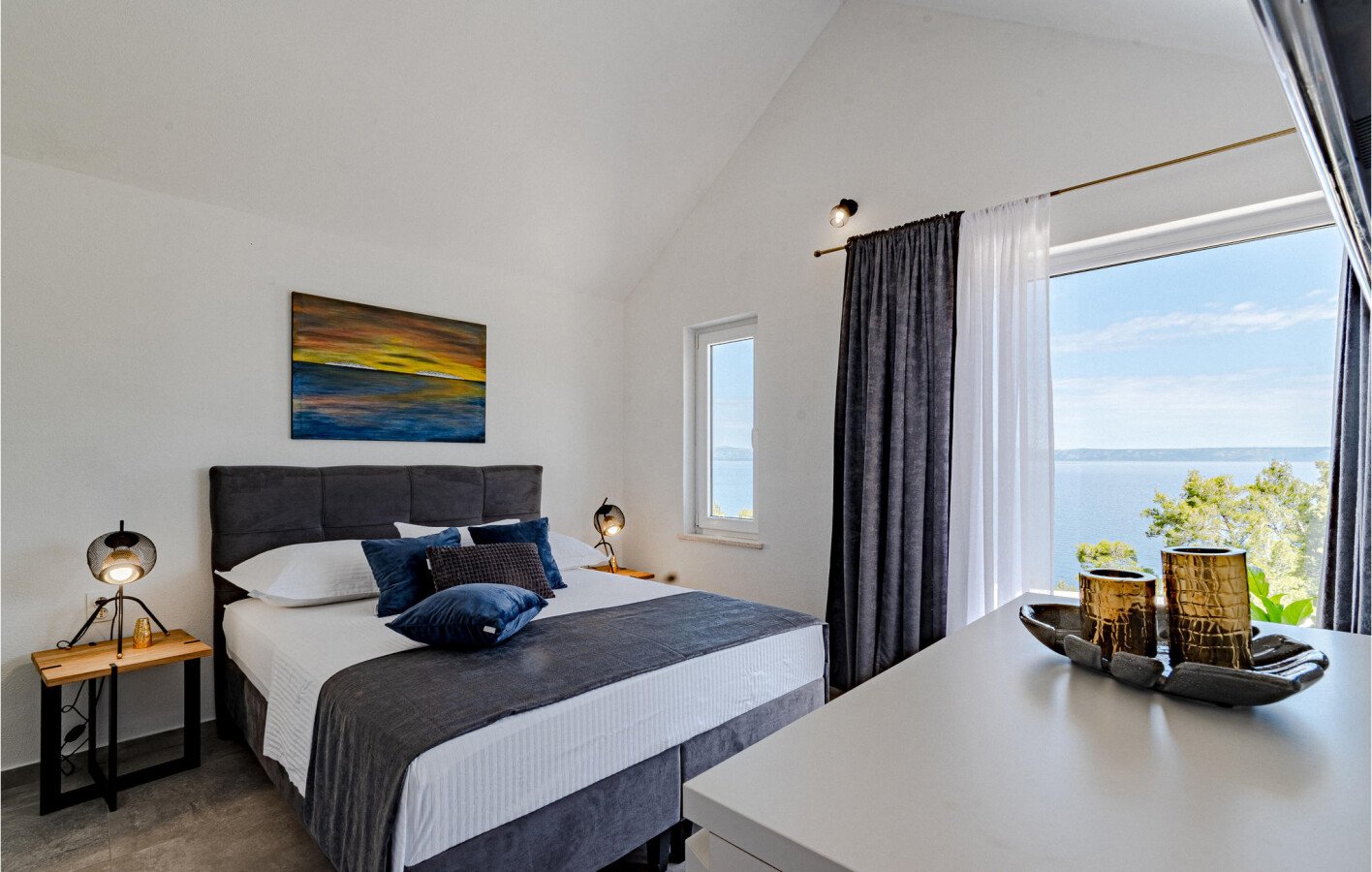 House 1 bedroom, with sea view