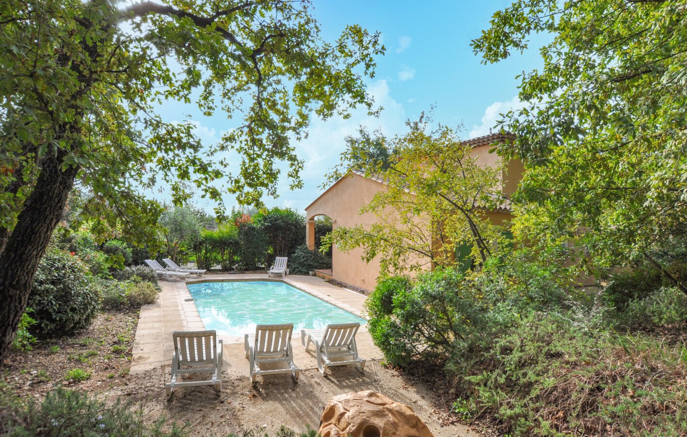 Maison de campagne cozy, 3 chambres, avec piscine