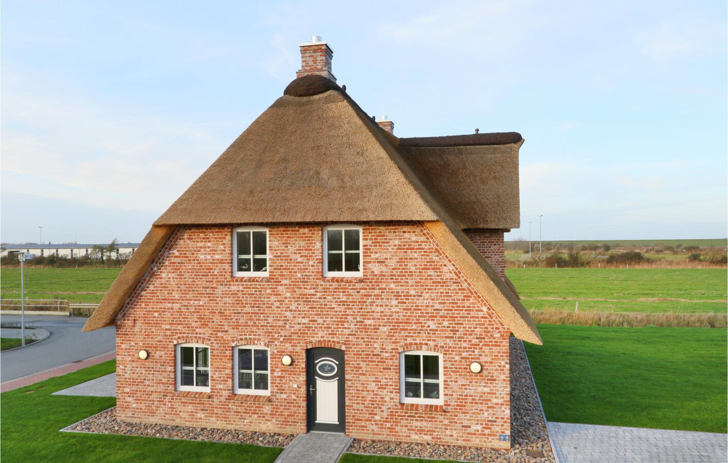 Ferienhaus 3 Schlafzimmer, mit Kamin