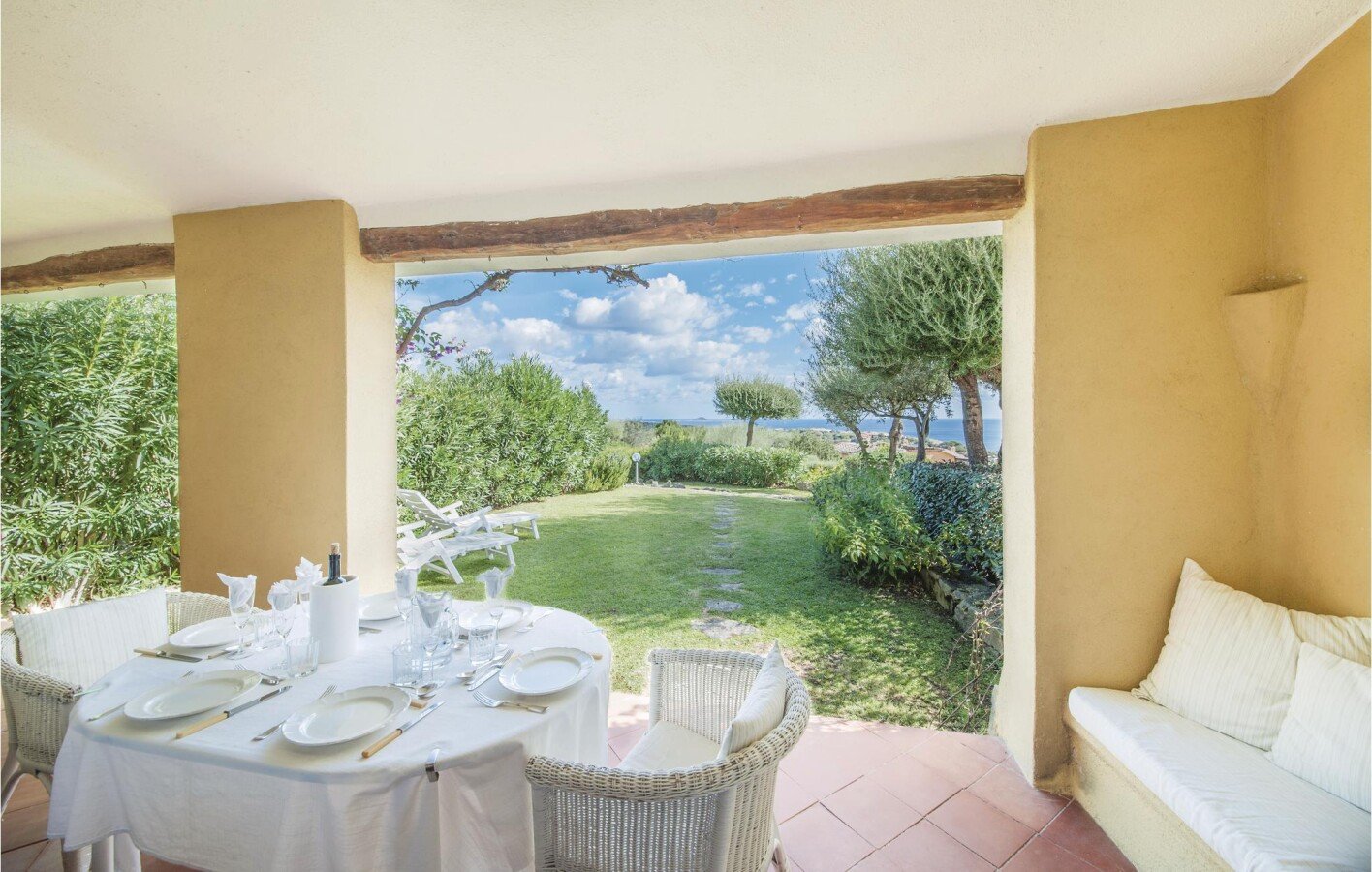 Huis 2 slaapkamers, met sea view