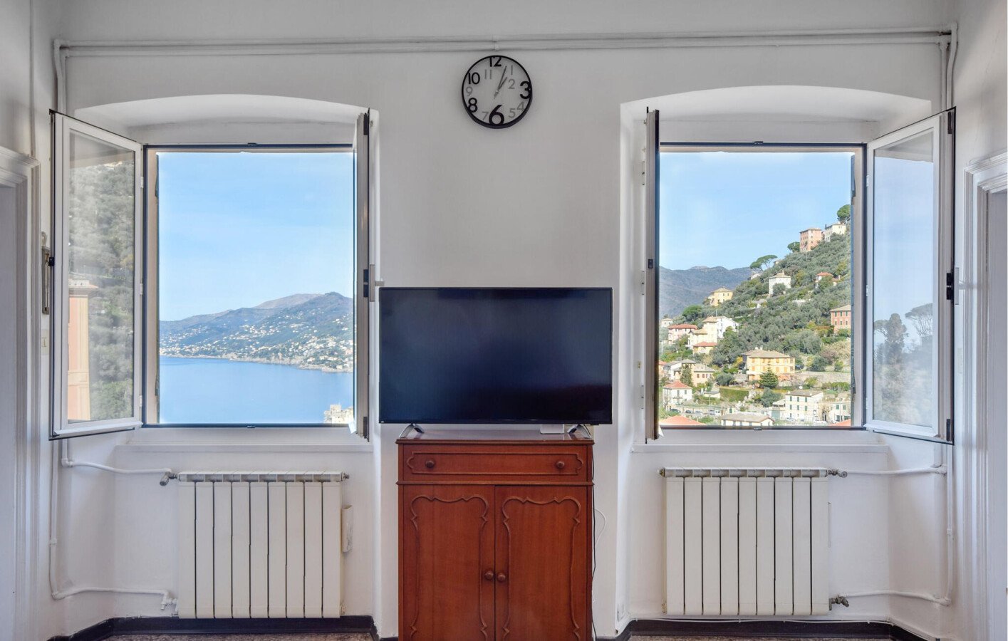 Appartamento 2 camere, con vista mare