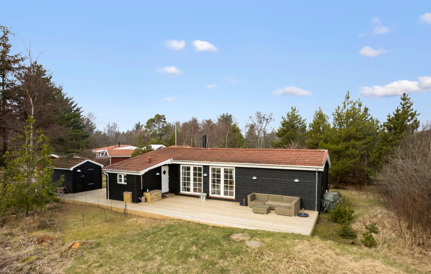 Ferienhaus 2 Schlafzimmer, mit Meerblick