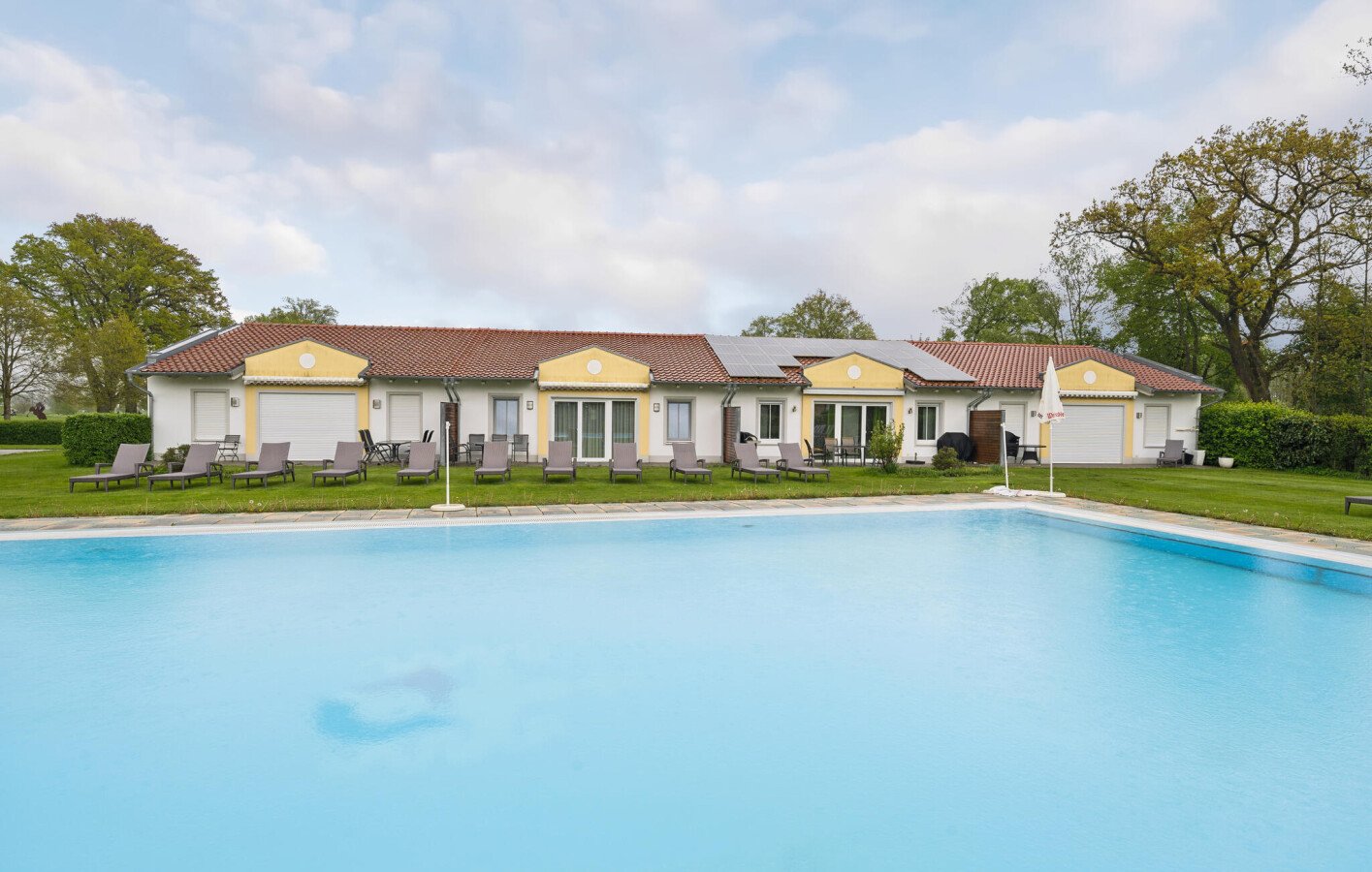 Ferienhaus 2 Schlafzimmer, mit Pool