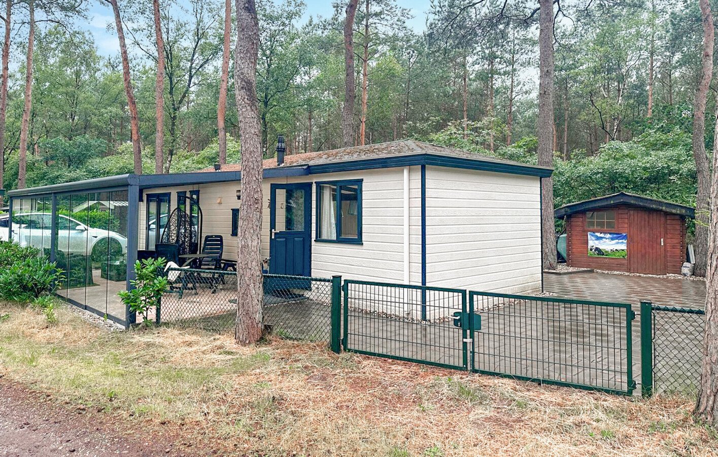 Camping / Mobile Home 2 slaapkamers, met tuin