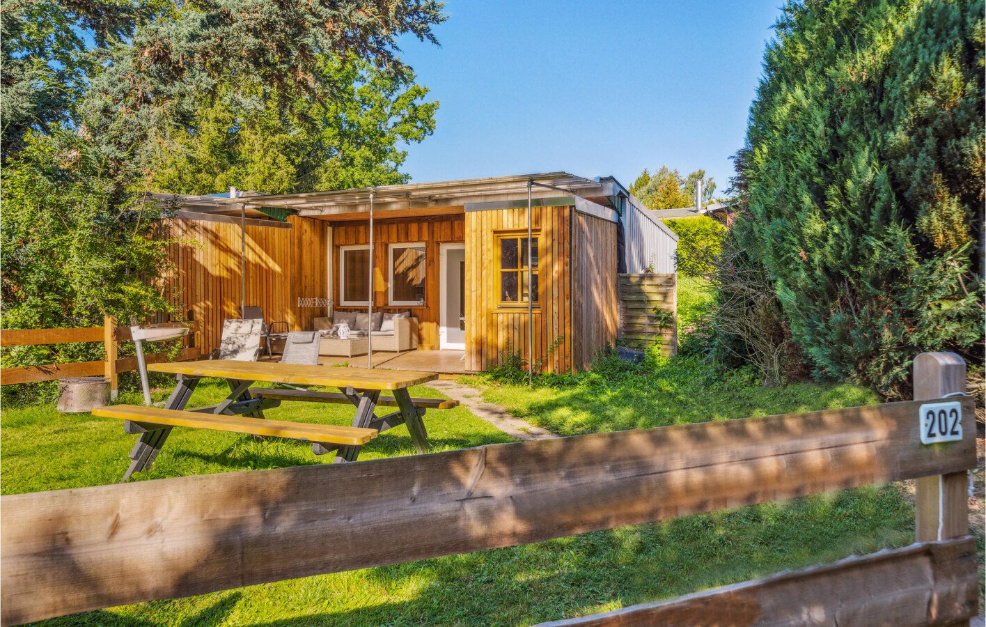 Ferienhaus 2 Schlafzimmer, mit Meerblick