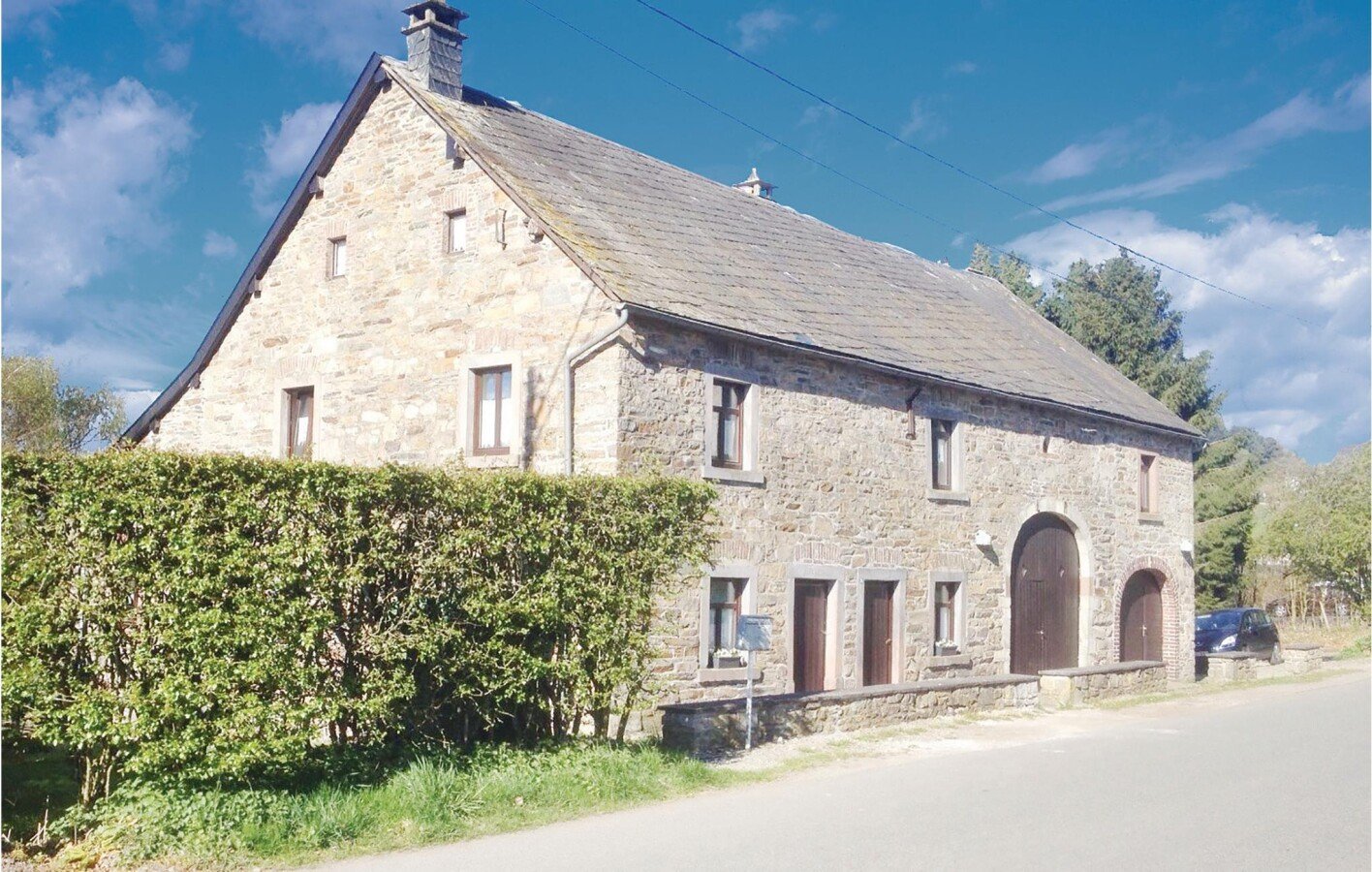 Maison de campagne cozy, 11 chambres, avec cheminée