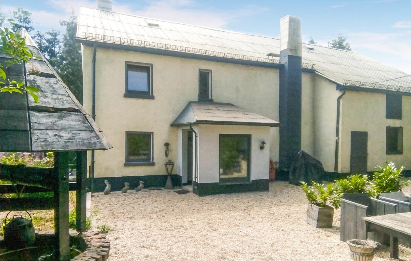 Ferienhaus 4 Schlafzimmer, mit Garten