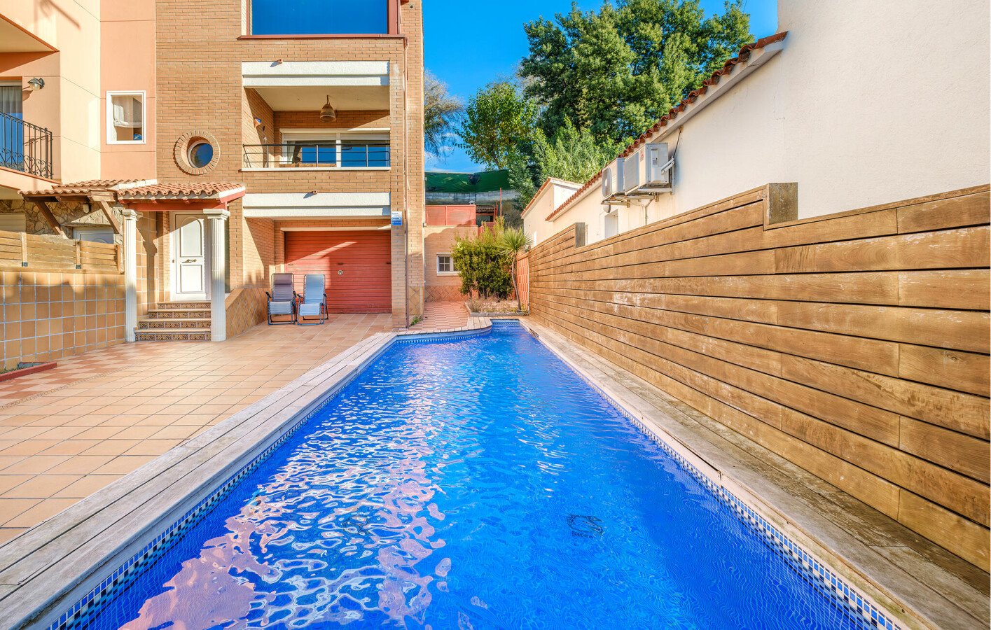 Maison de campagne confortable, 3 chambres, avec piscine