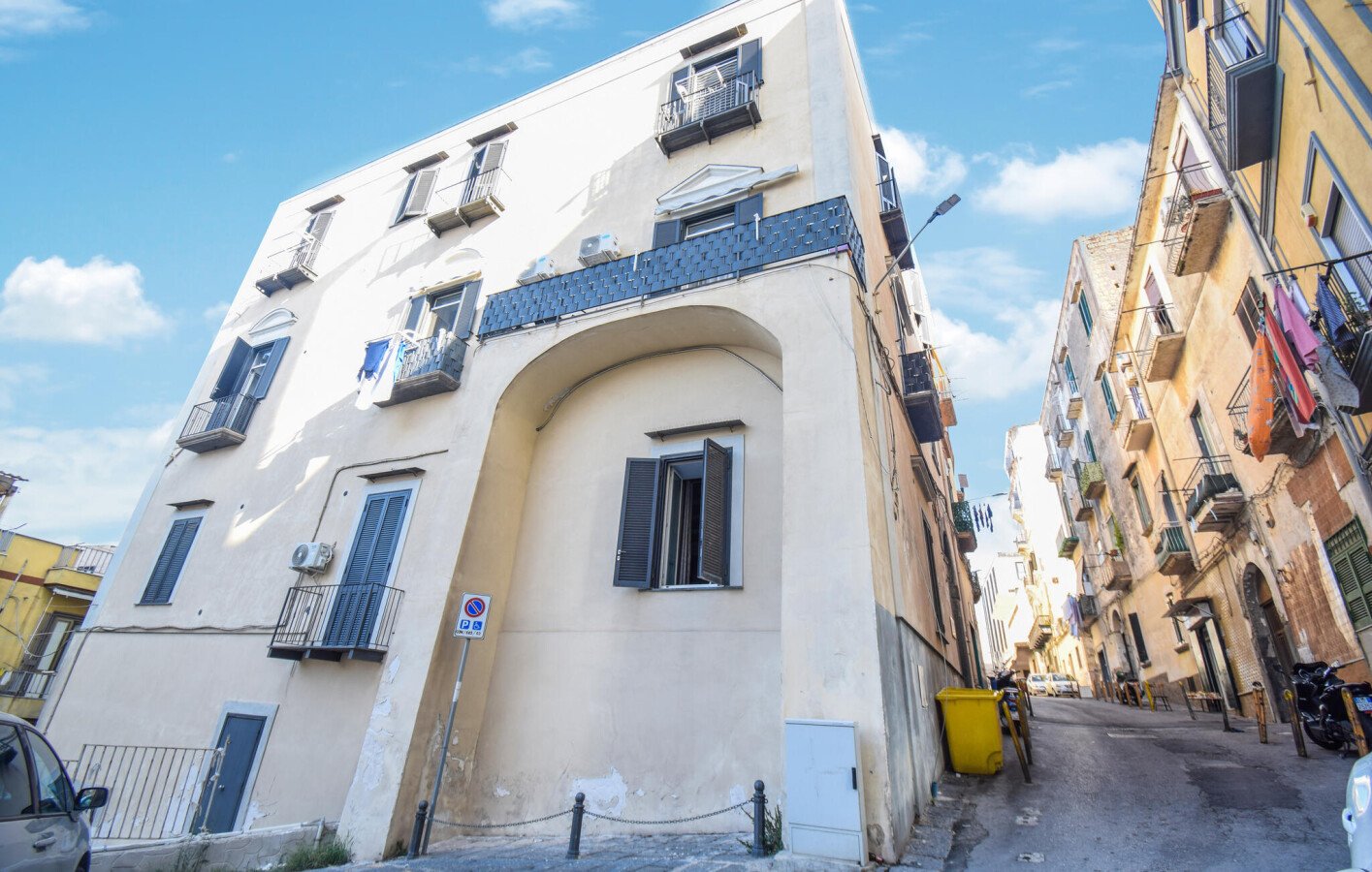 Appartement 1 slaapkamer, met air conditioning