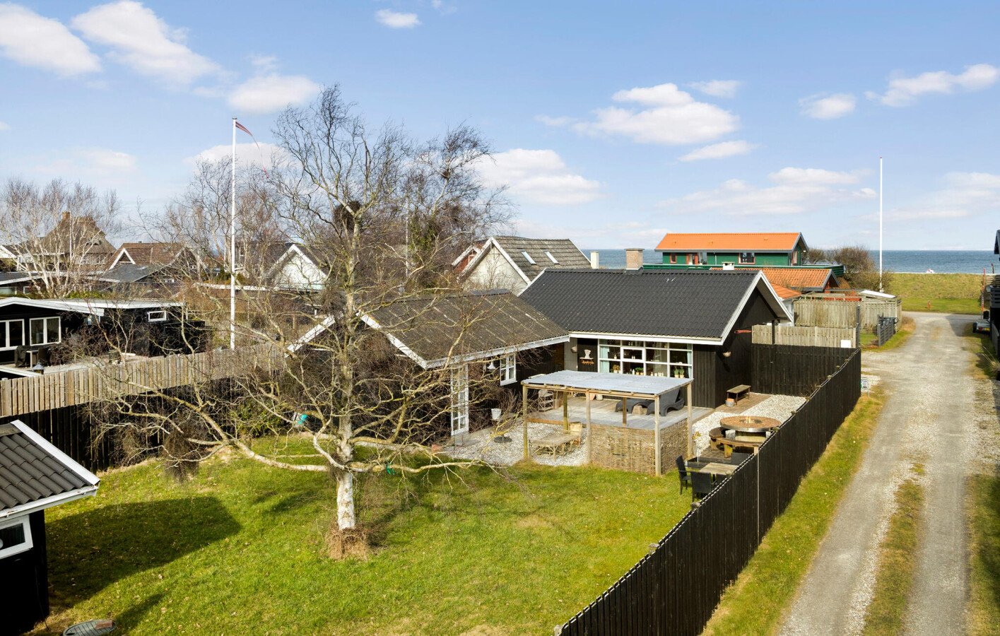 Ferienhaus 2 Schlafzimmer, mit Garten