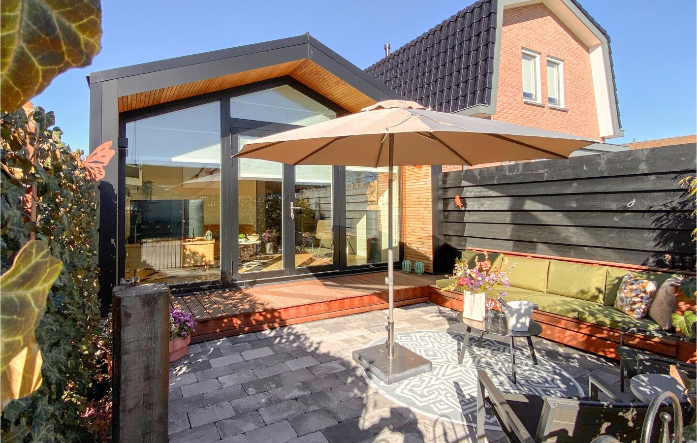 Camping / Mobile Home 1 slaapkamer, met sea view