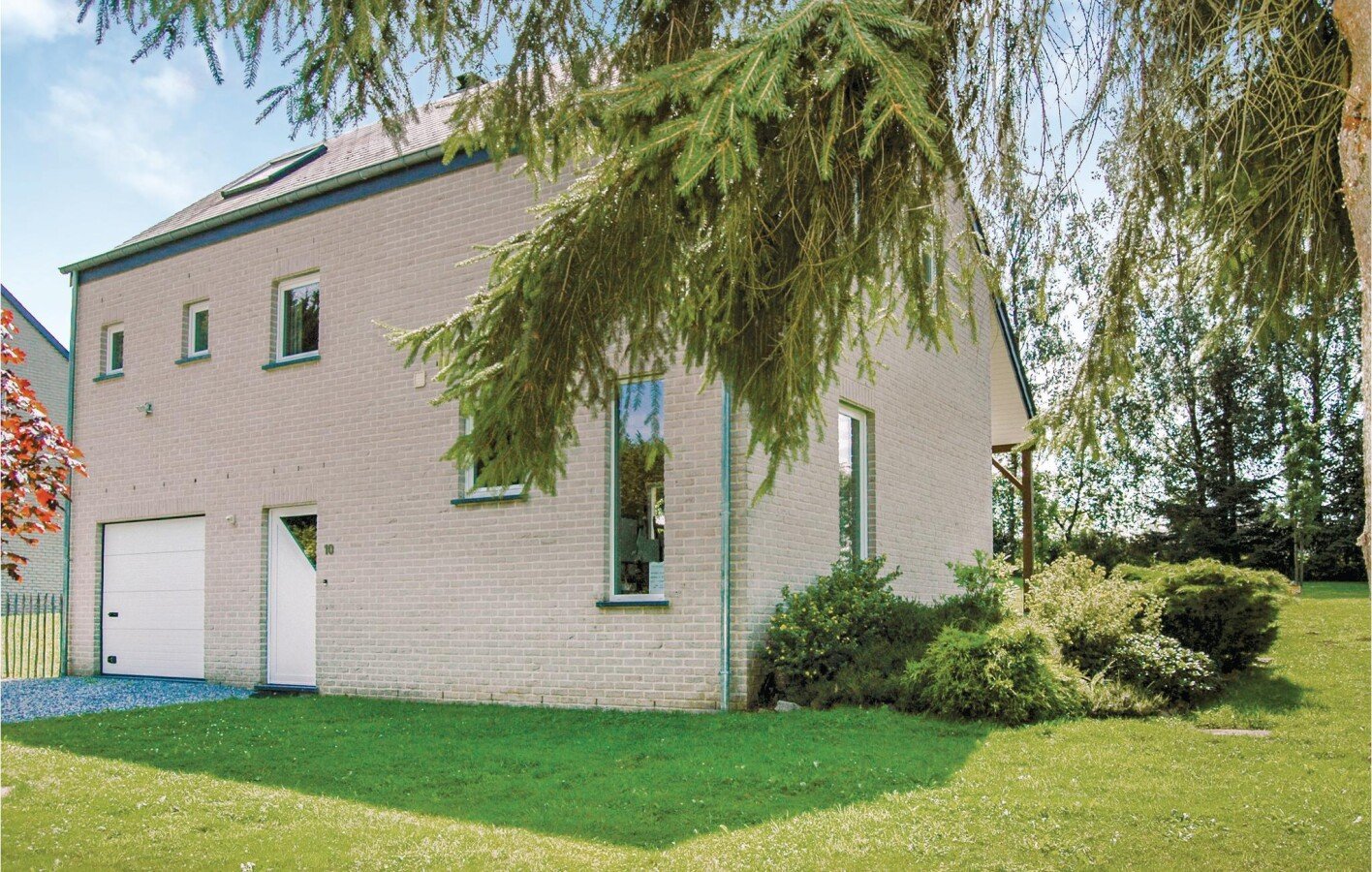 Maison de campagne authentique, 4 chambres, avec jardin